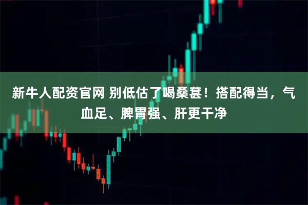 新牛人配资官网 别低估了喝桑葚！搭配得当，气血足、脾胃强、肝更干净
